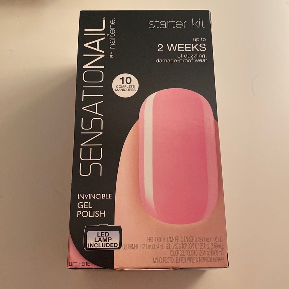 Sensational Gel Starter Kit - used once